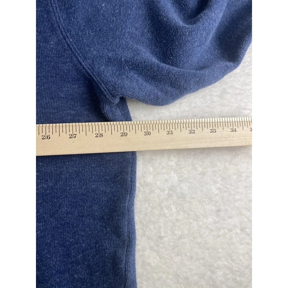 Polo Ralph Lauren 1/4 Zip Long‎ Sleeve Pullover Size 2XL Tall Long Blue Casual